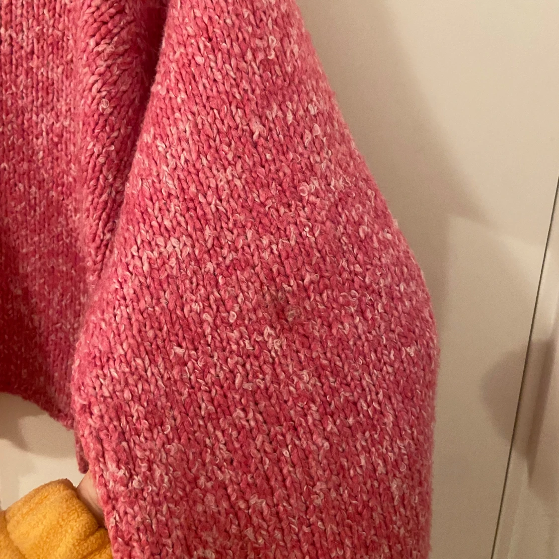 Rosa stickad tröja med öppen rygg NA-KD - 3