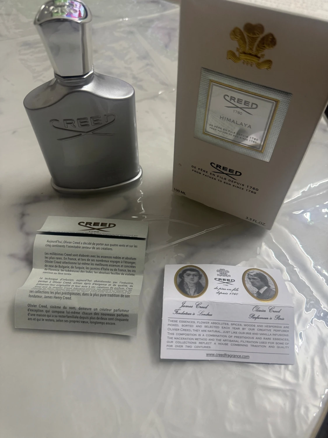 Creed Himalaya 100ml Paris