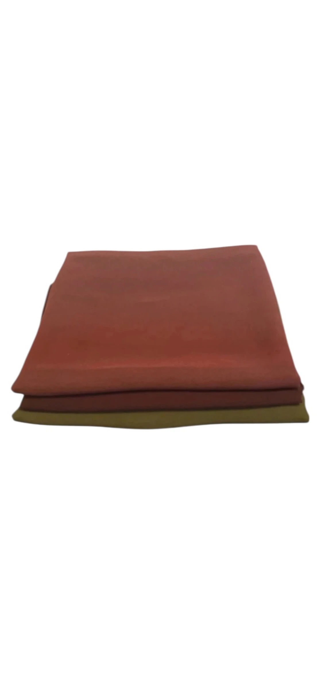 10 enfärgade halsdukar i olika färger - 6