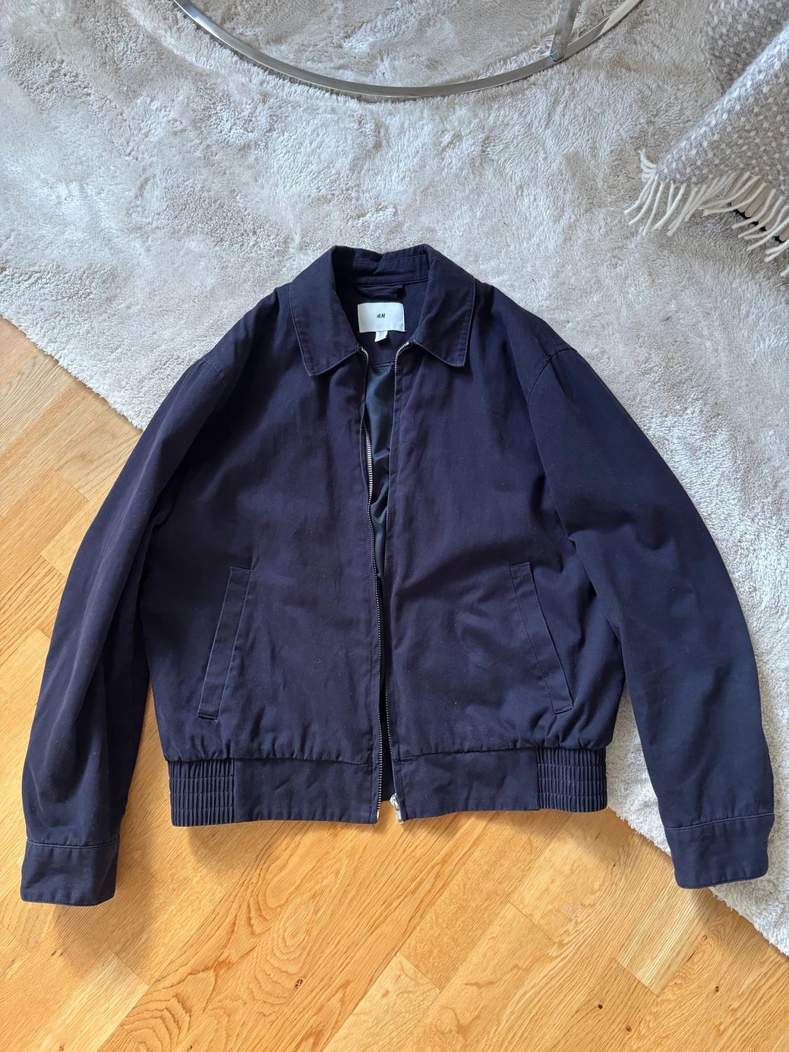 Mörkblå jacka från H&M