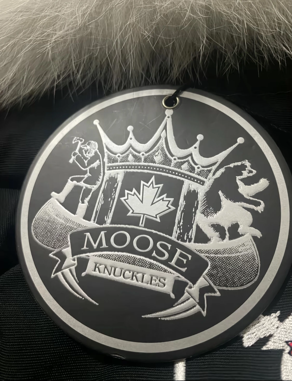  Moose Knuckles jacka 3Q äkta - 6
