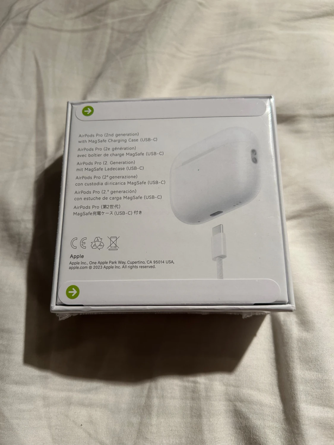 EarPods PRO gen 2 - 1