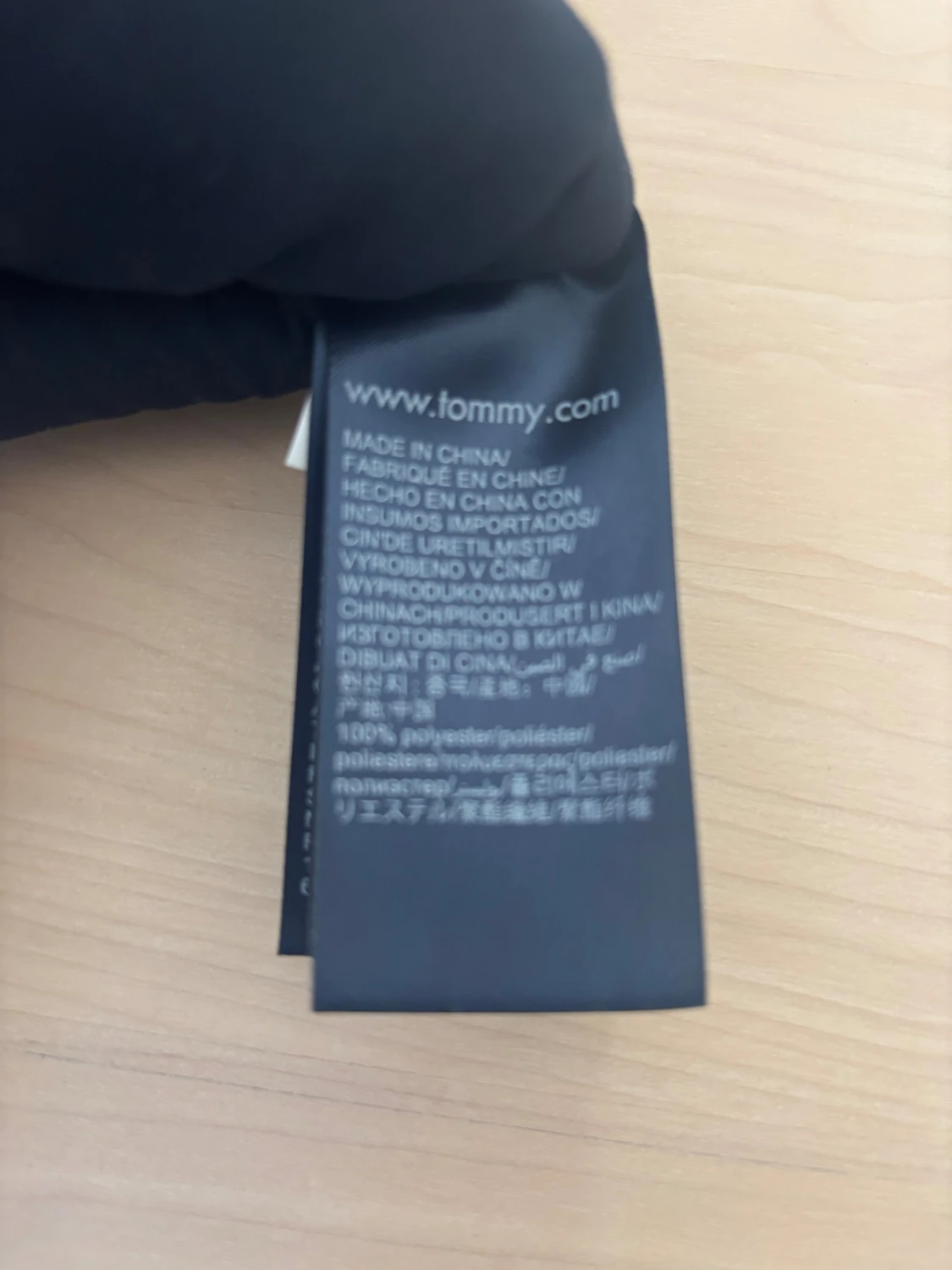 Mörkblå axelväska Tommy Hilfiger - 3