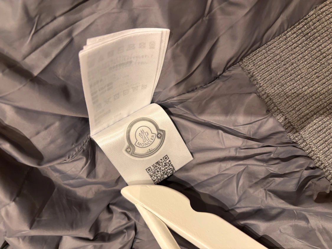 Grå Moncler cardigan  - 3