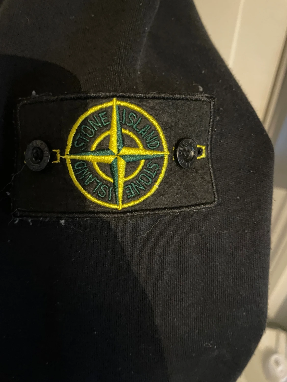 Svart Stone Island sweatshirt - 1