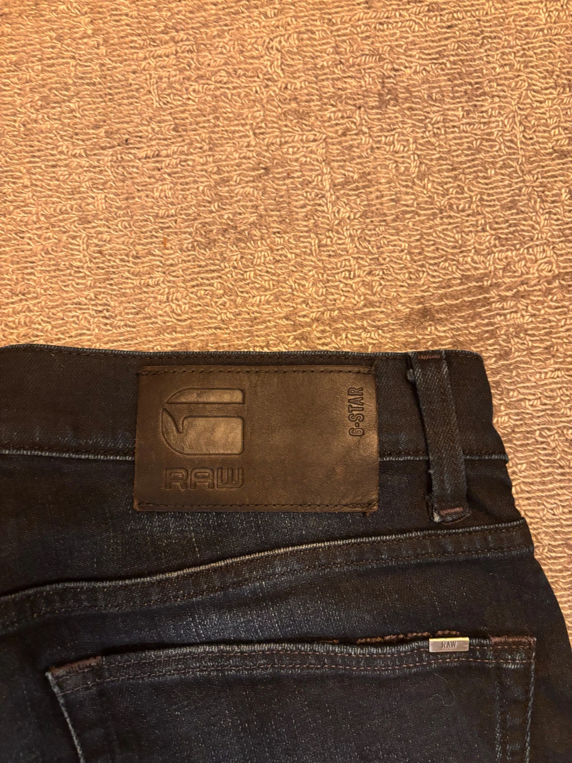 Mörkblåa jeans från G-Star RAW - 2