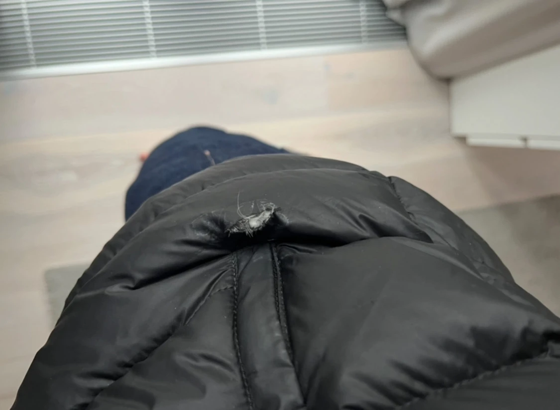 Svart dunjacka från Colmar  - 3