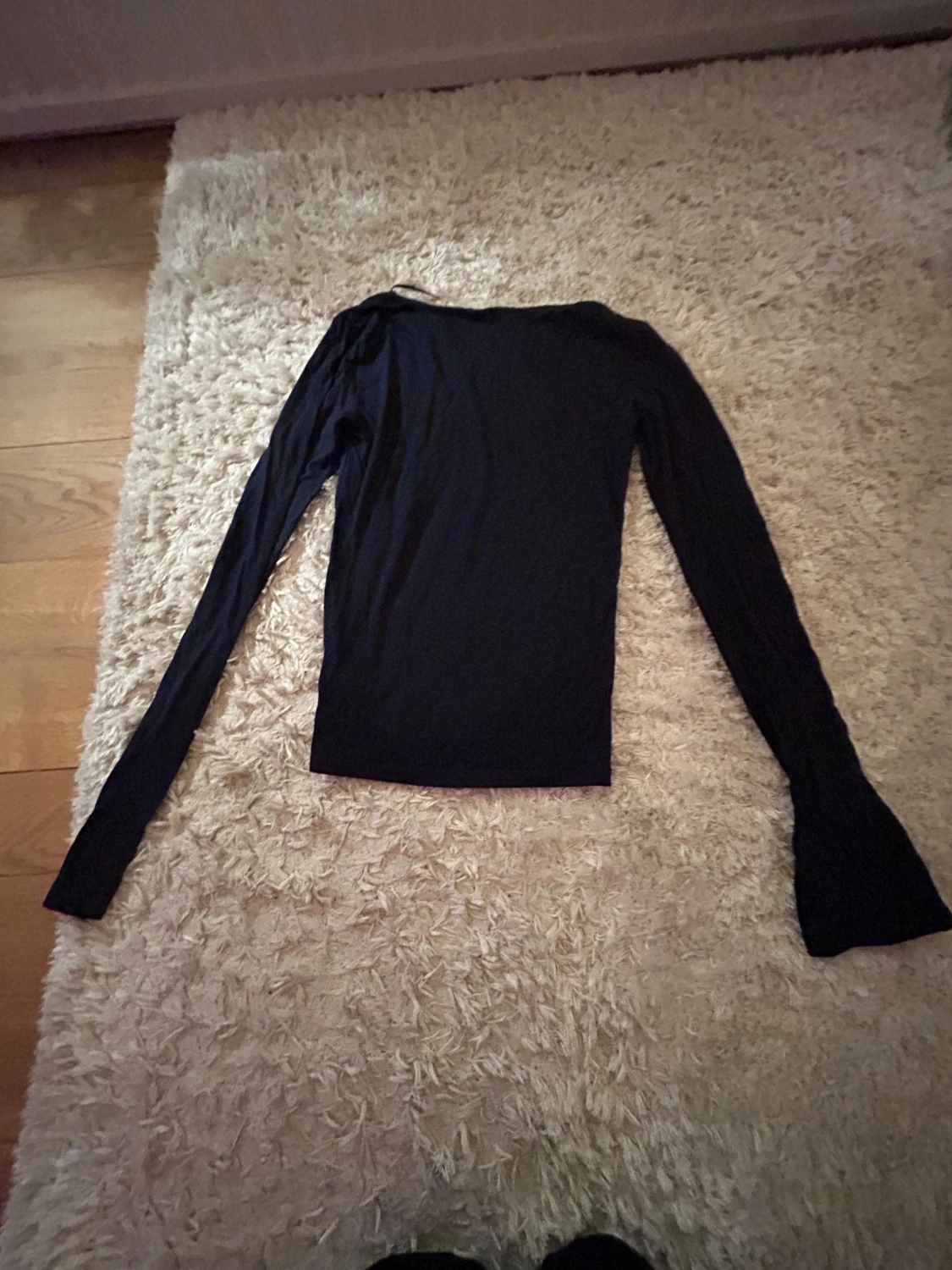 Svart långärmad topp Gina Tricot XS - 1