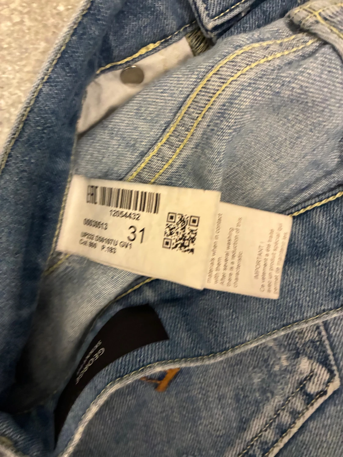 Dondup George ljusblå jeans, storlek 31 - 3
