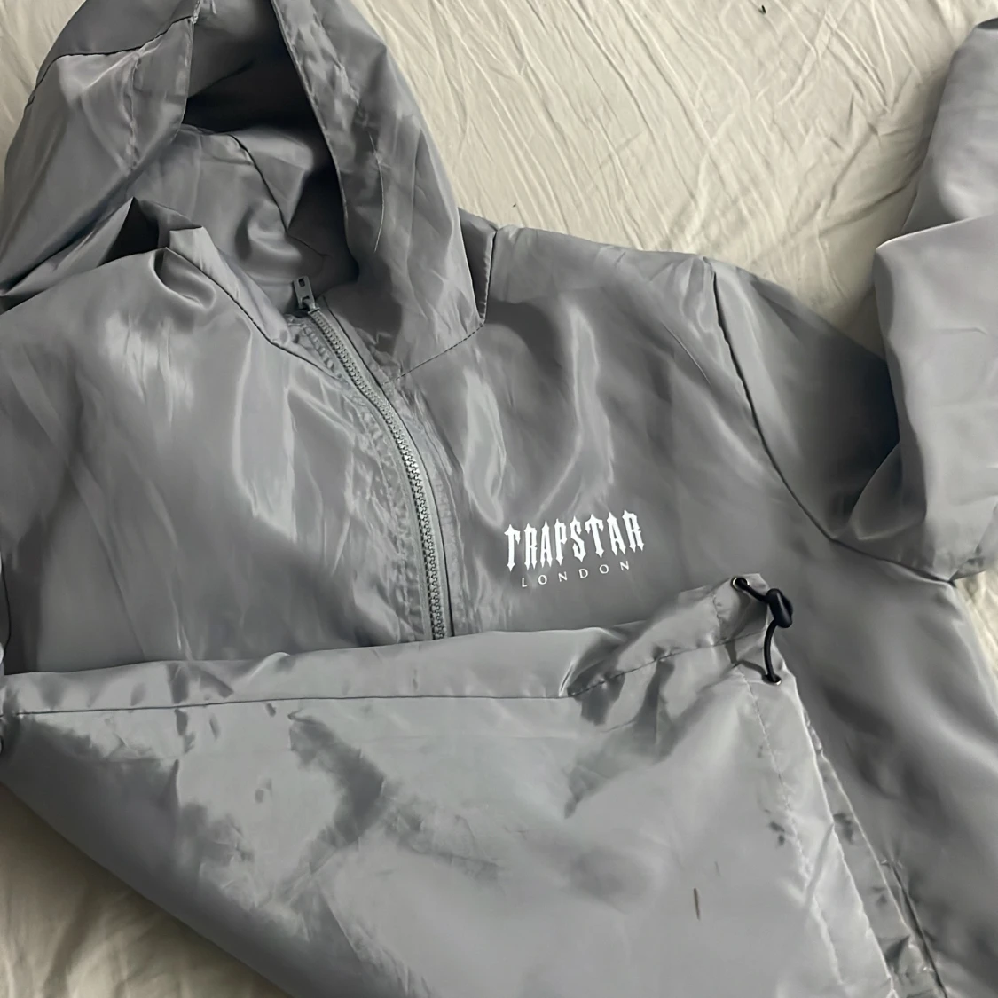 Grå vindjacka Trapstar London M - 4
