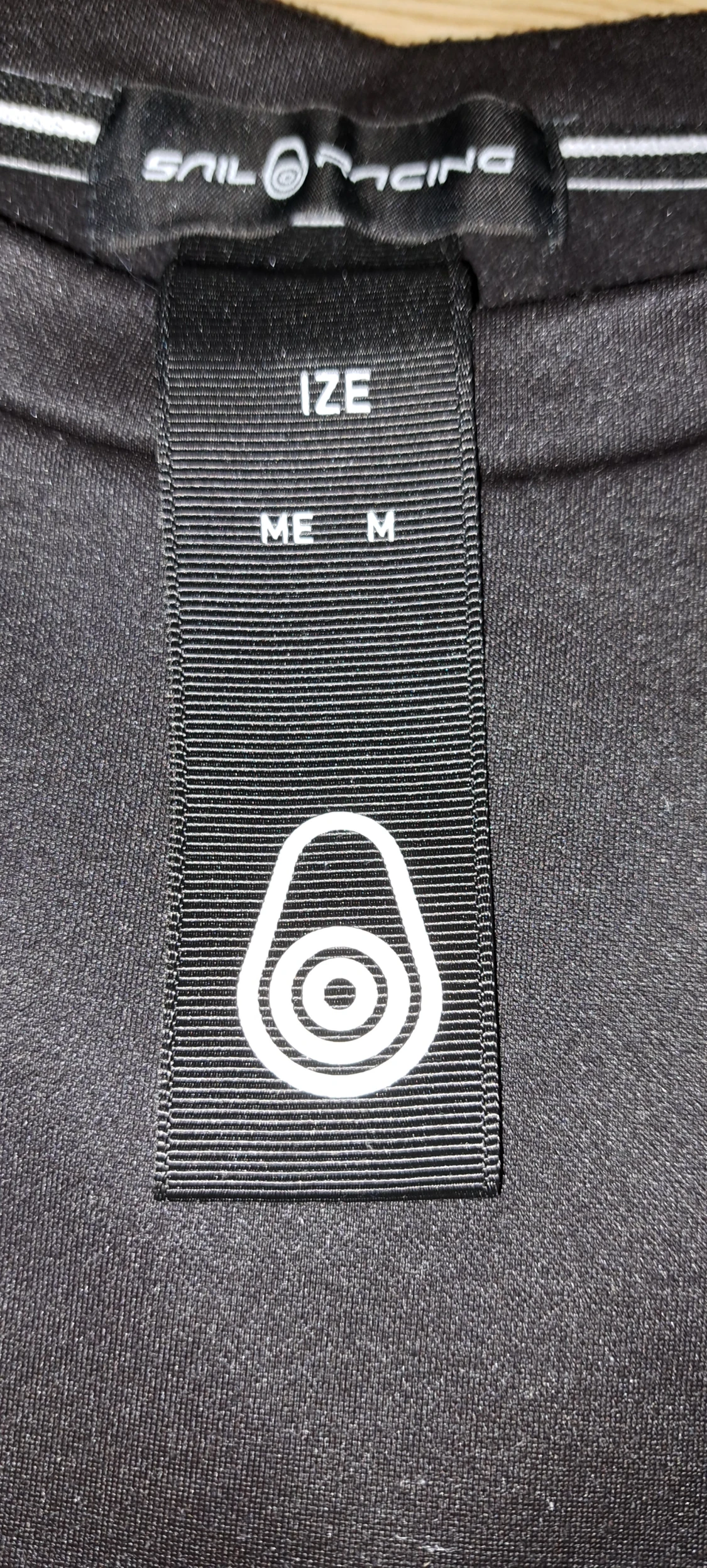 Svart långärmad tröja Sail Racing M - 2