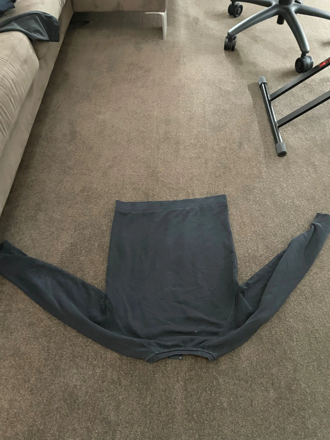 Svart Peak Performance sweatshirt 160 - 3