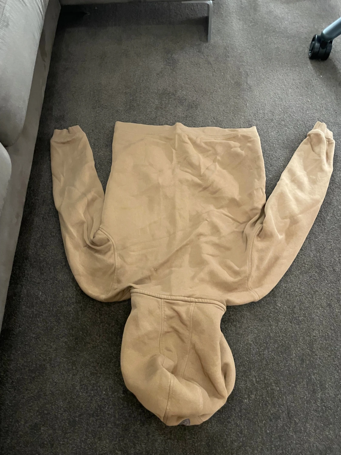 Beige hoodiejacka från Sail Racing stl 160 - 3