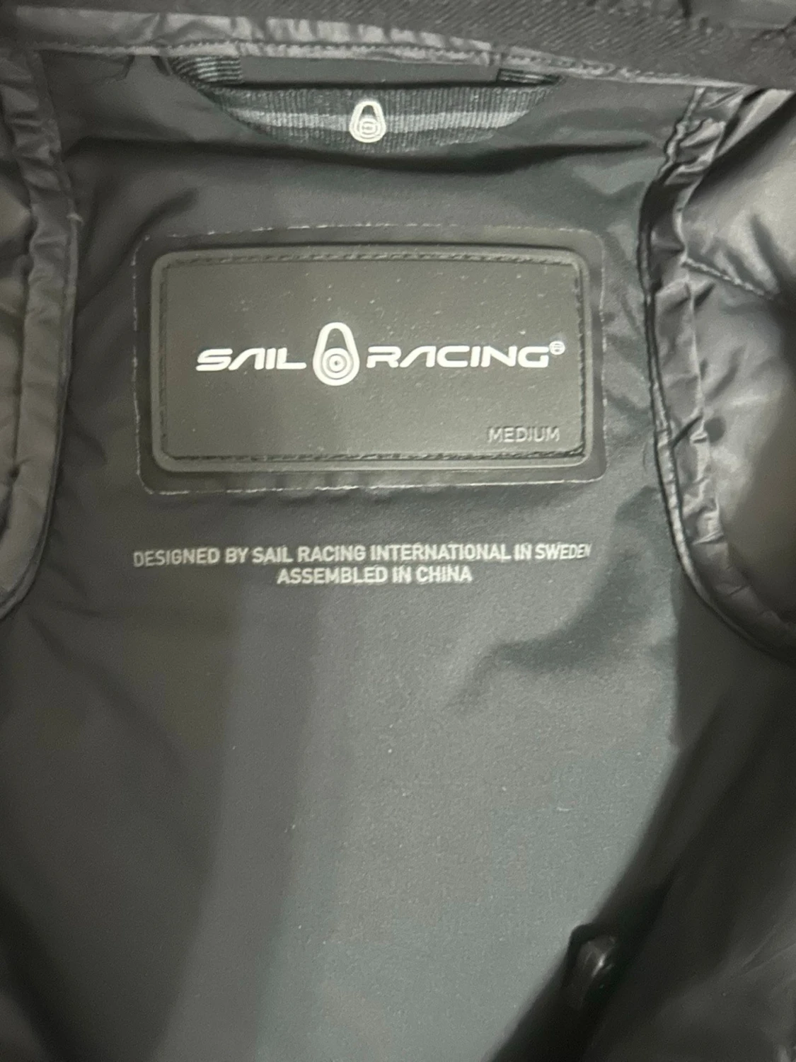 Svart Sailracing Jacka Stl M - 2