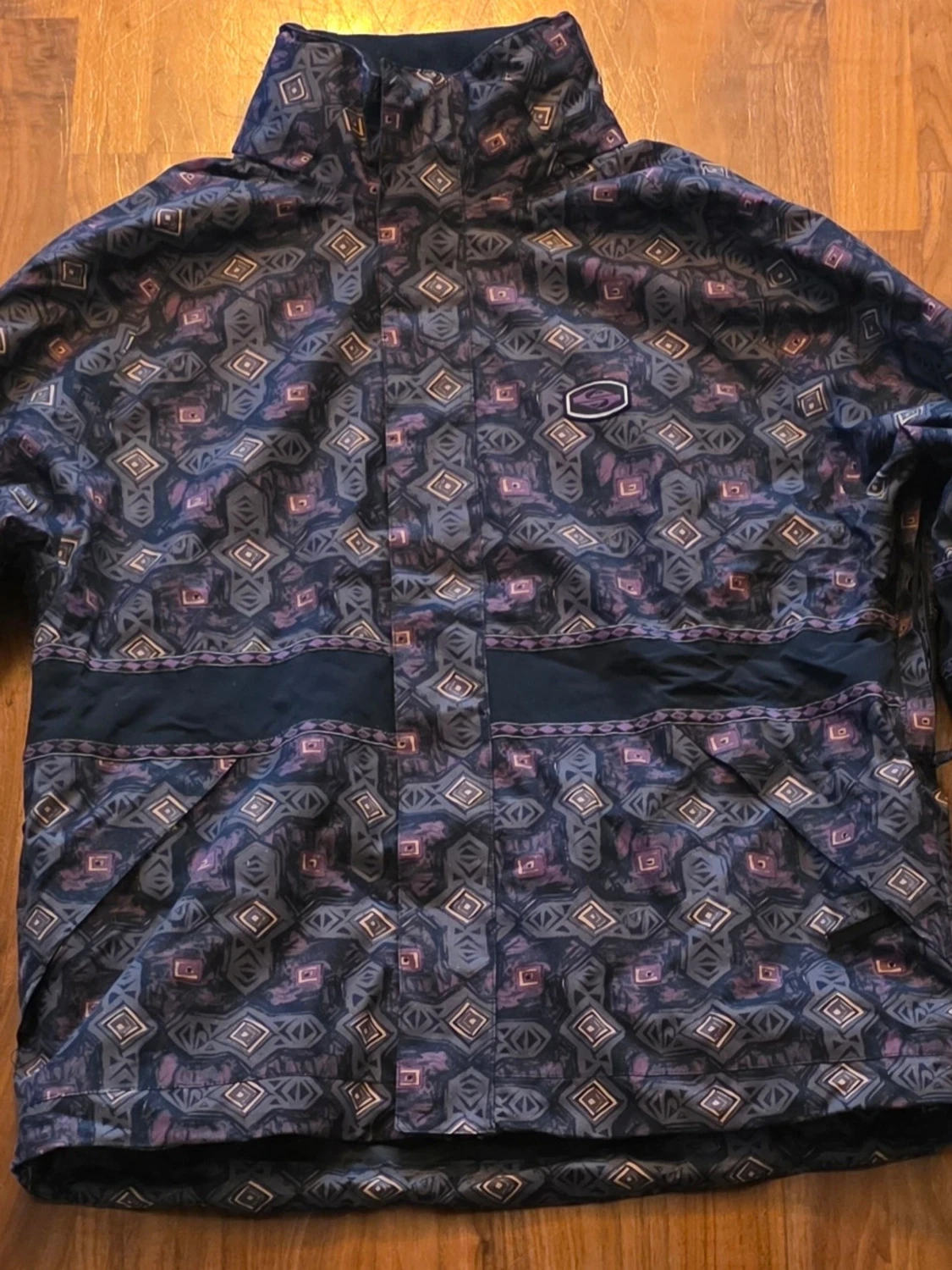 Quiksilver snowboard jacket - dryflight 10k - size xlarge 