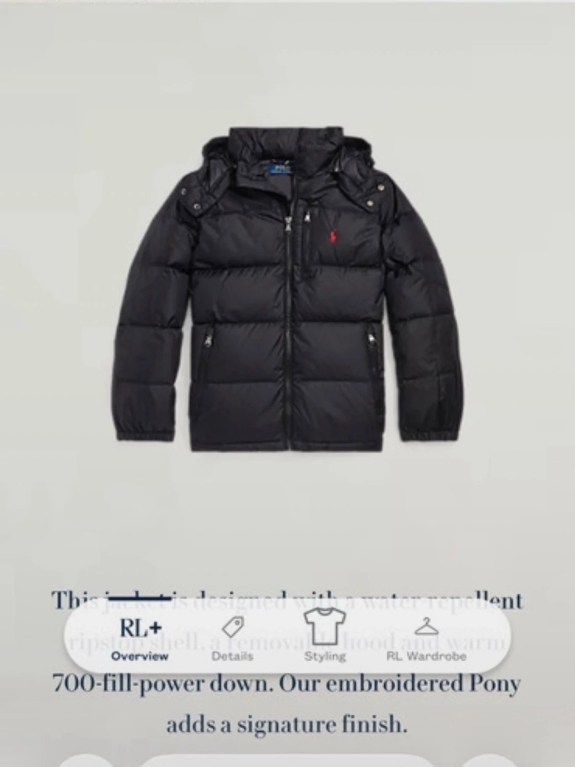 Ralph lauren jacka - 5