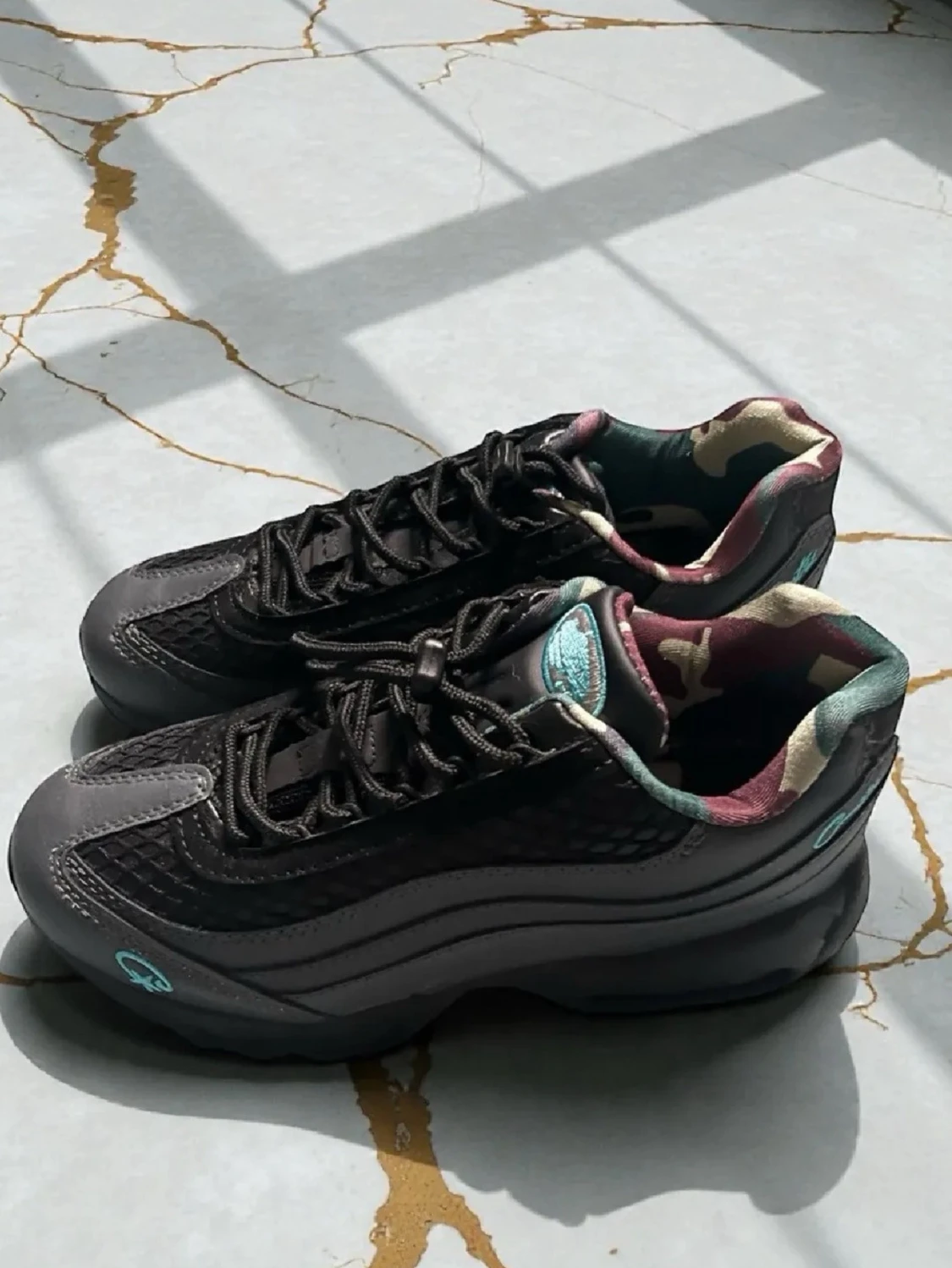 Svarta Nike air Max 95