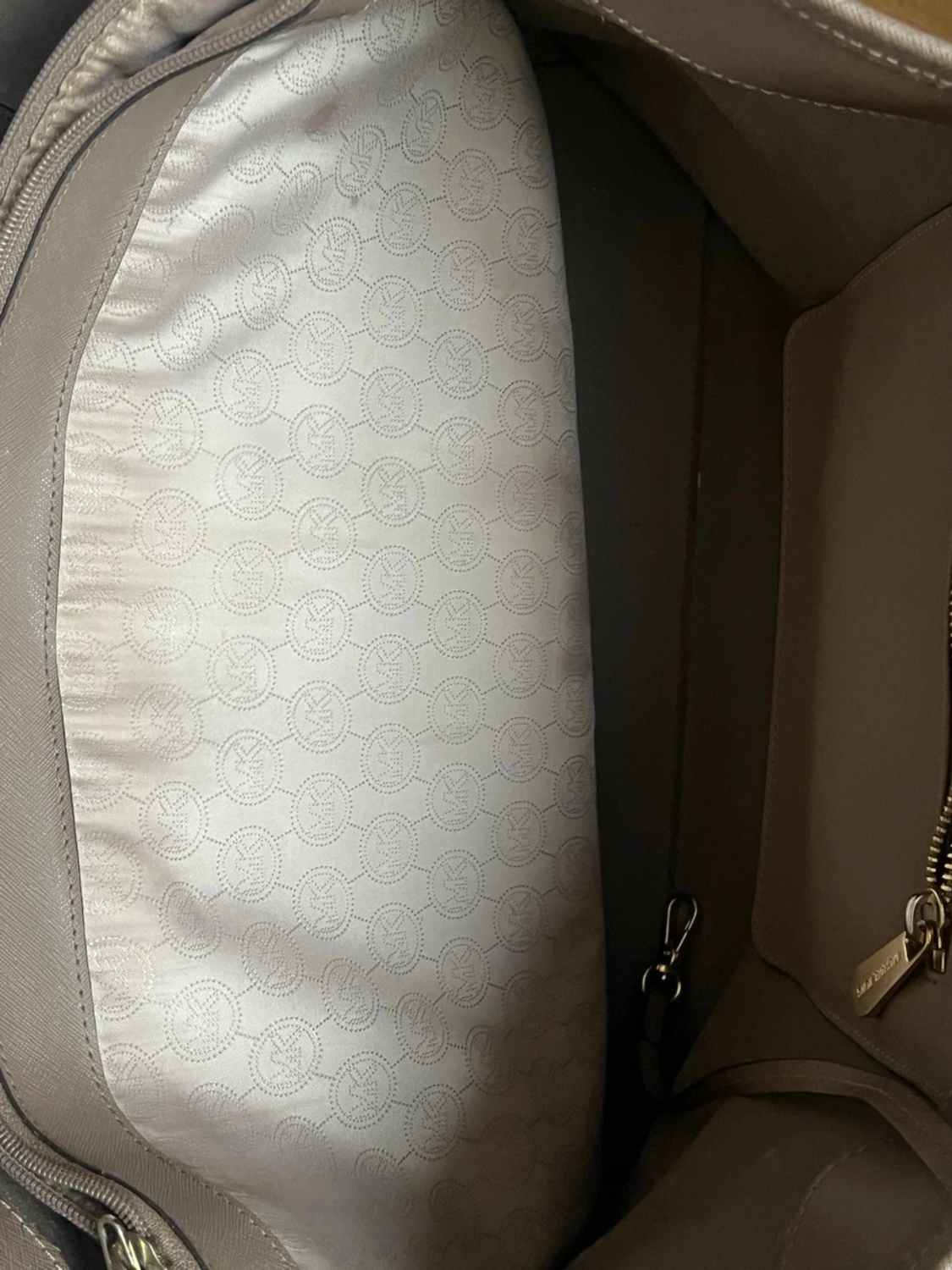 Brun väska från Michael Kors, perfekt skolväska - 2