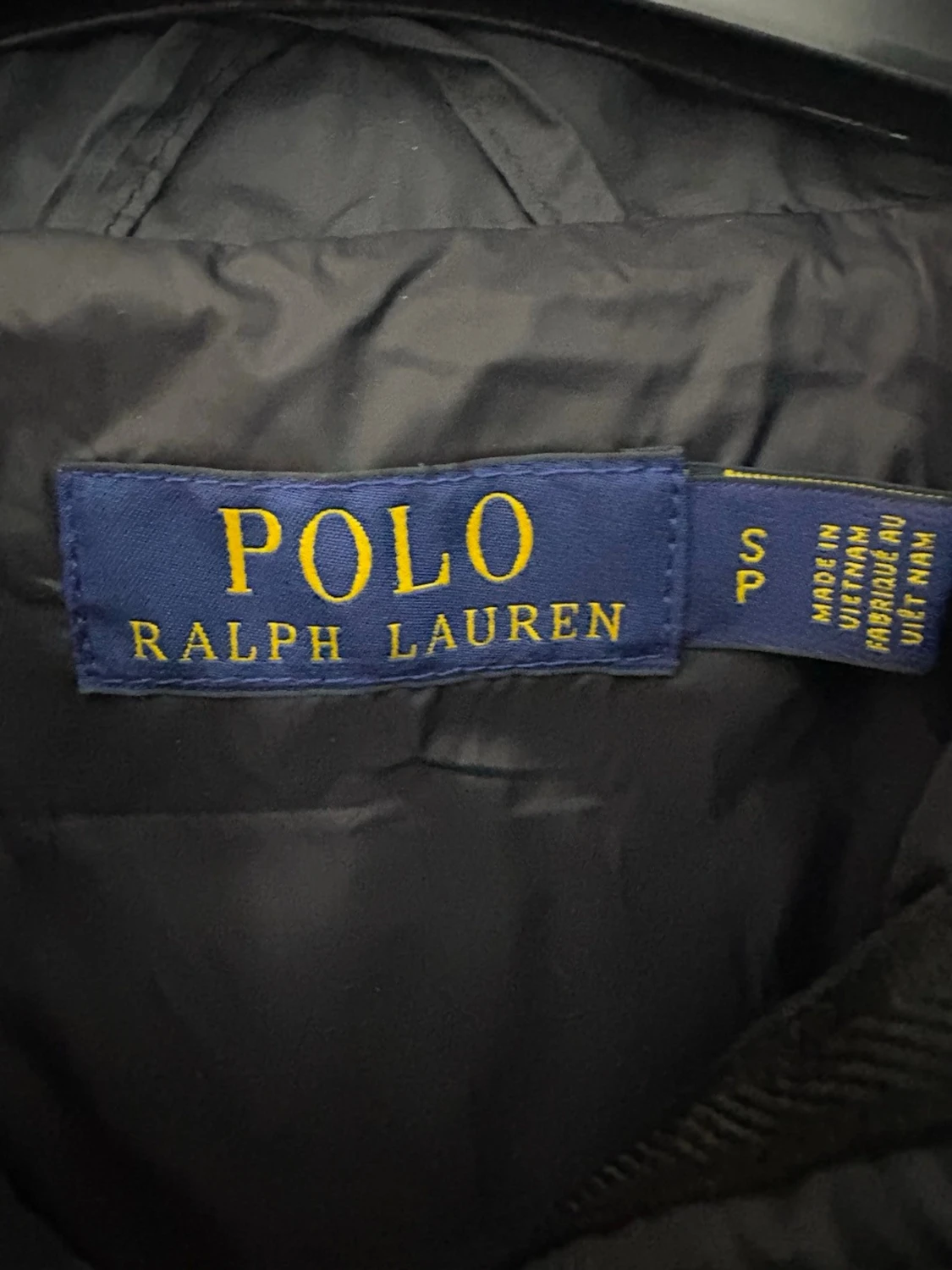 Svart dunjacka från Ralph Lauren - 2
