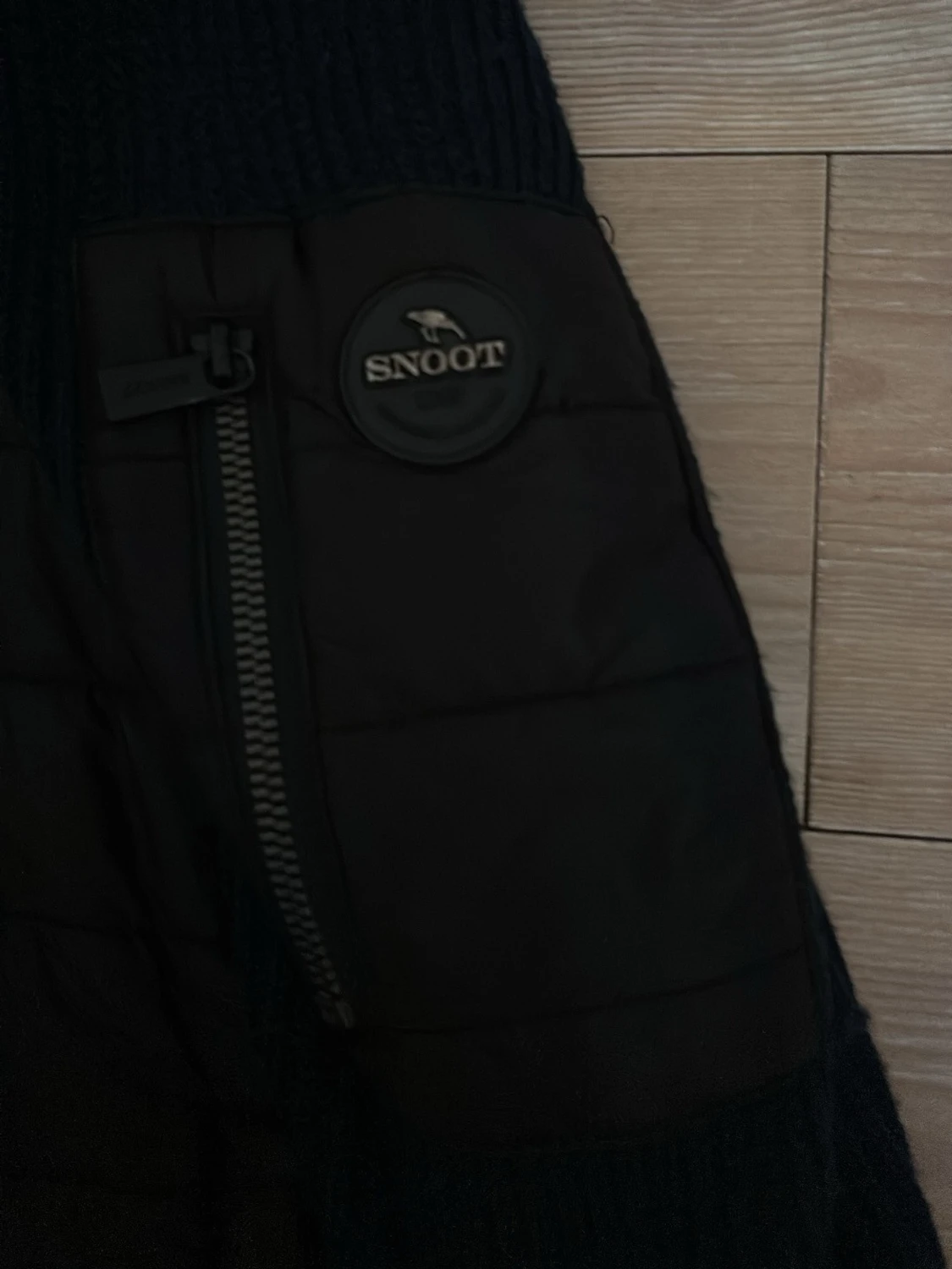 Svart cardiganjacka från Snoot - 1