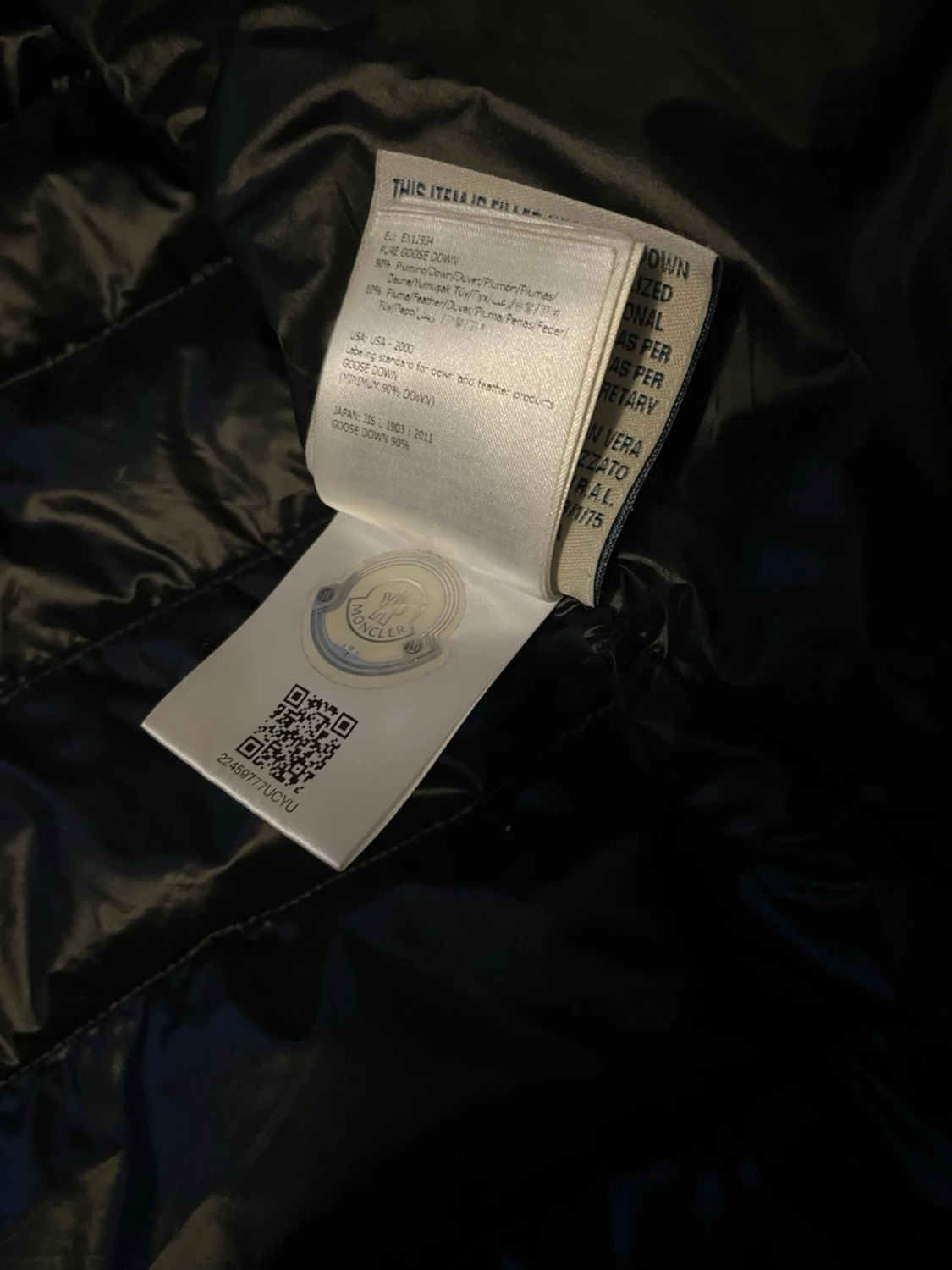 Moncler Gui Väst - 3