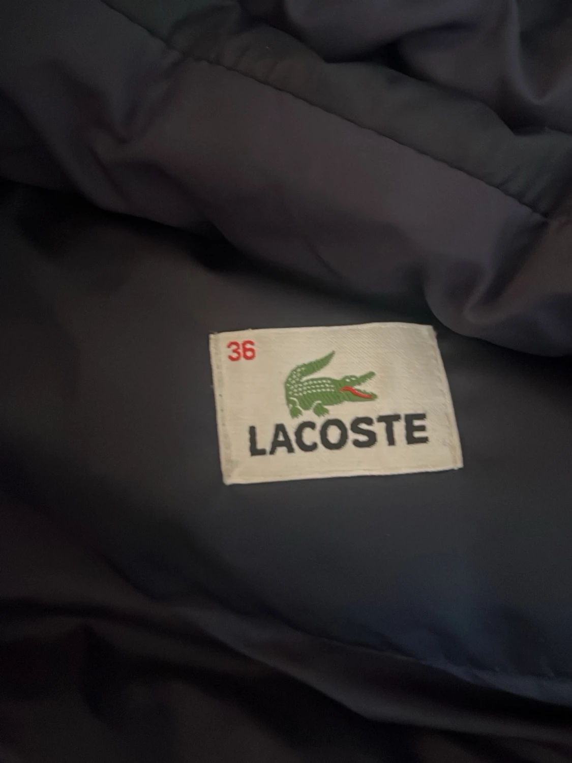 Mörkblå vinterjacka  - 2