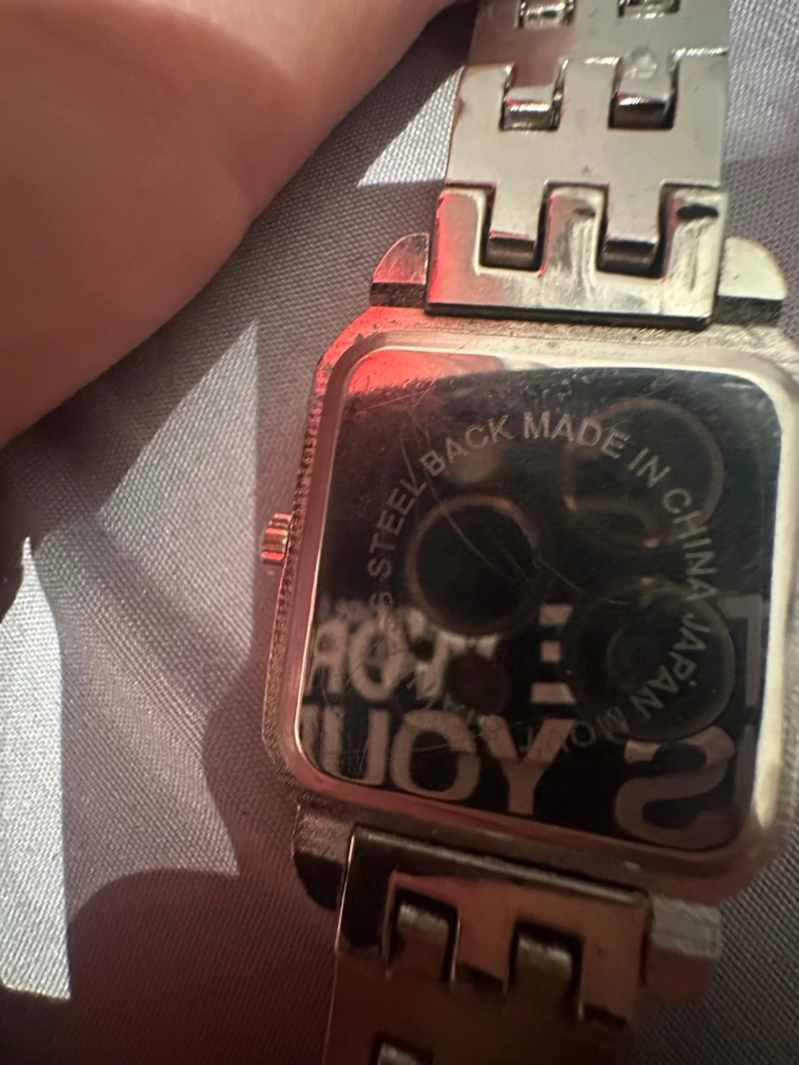 Cote d'Azur silverfärgad klocka - 2