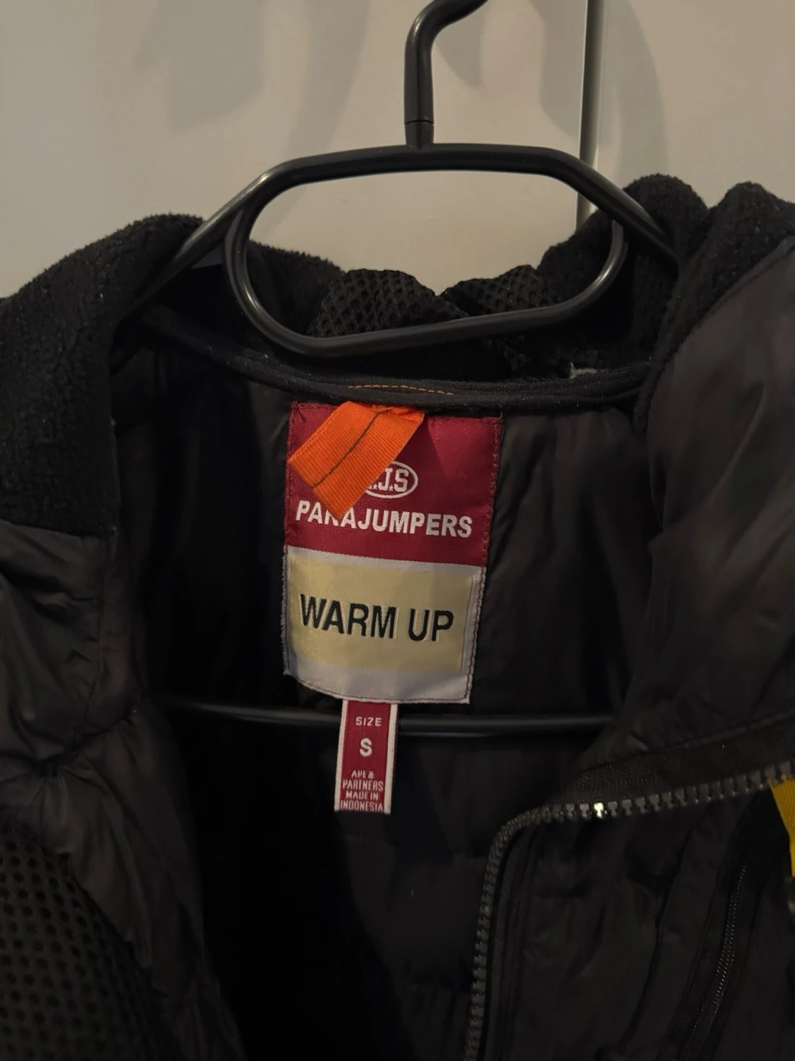 Svart vindjacka från Parajumpers - 2