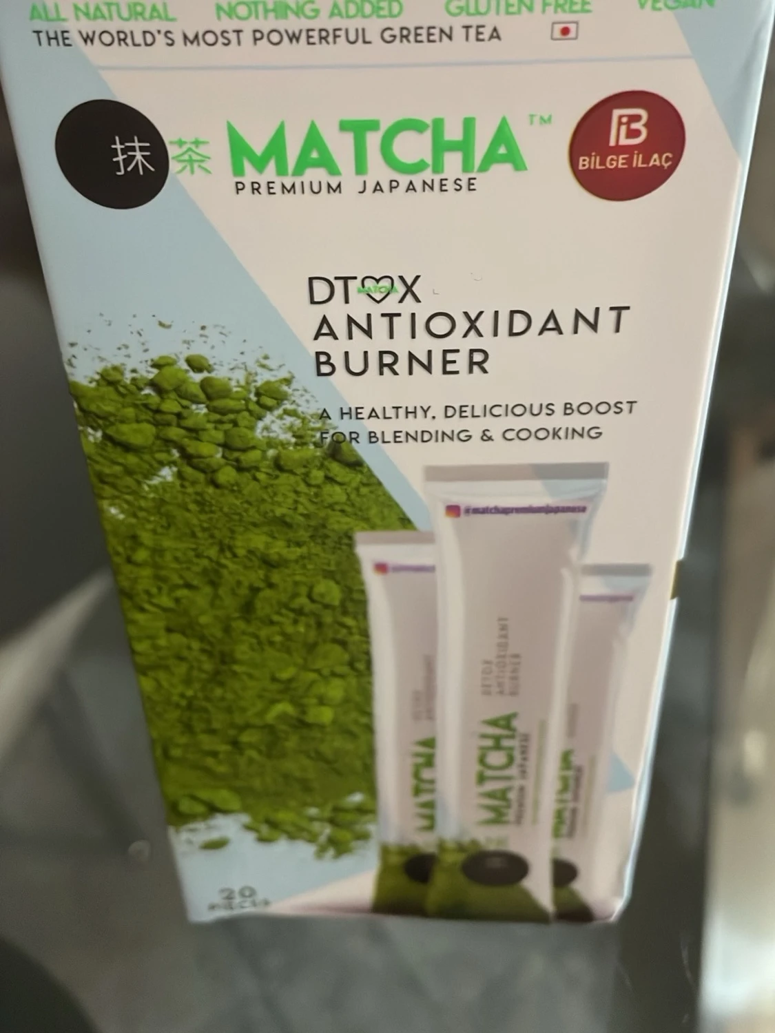 Matcha te i portionspåsar 20st