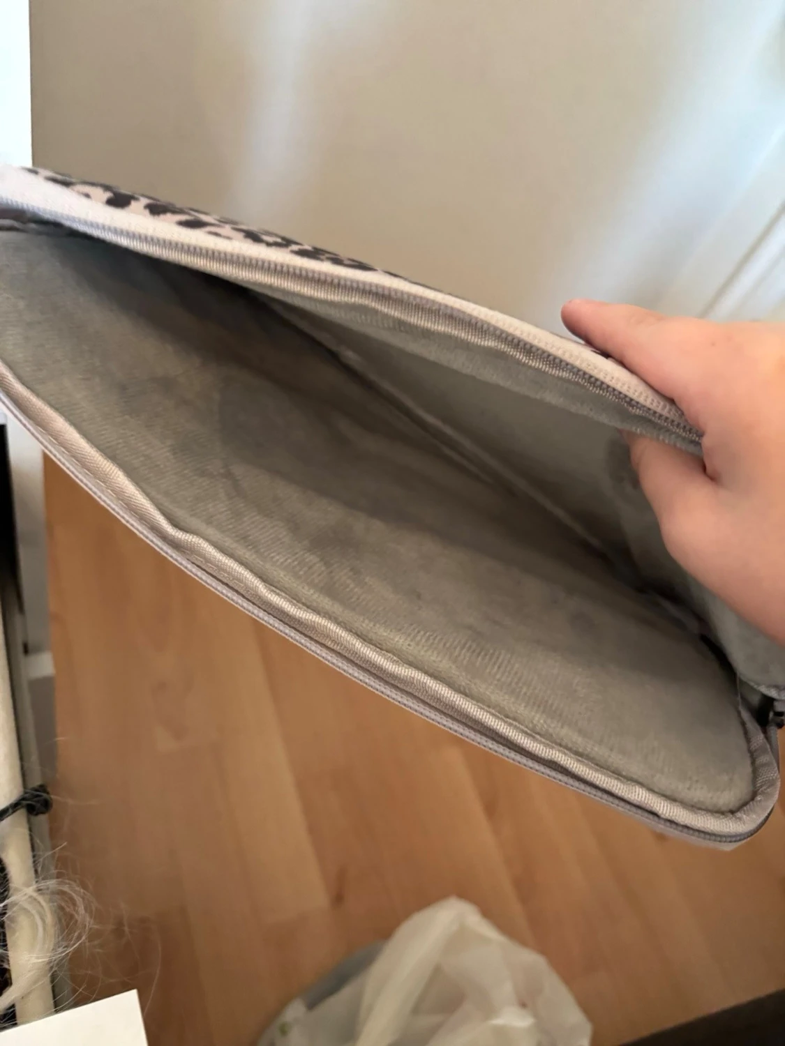 Leopardmönstrat datorfodral 157 Denim Makers - 2