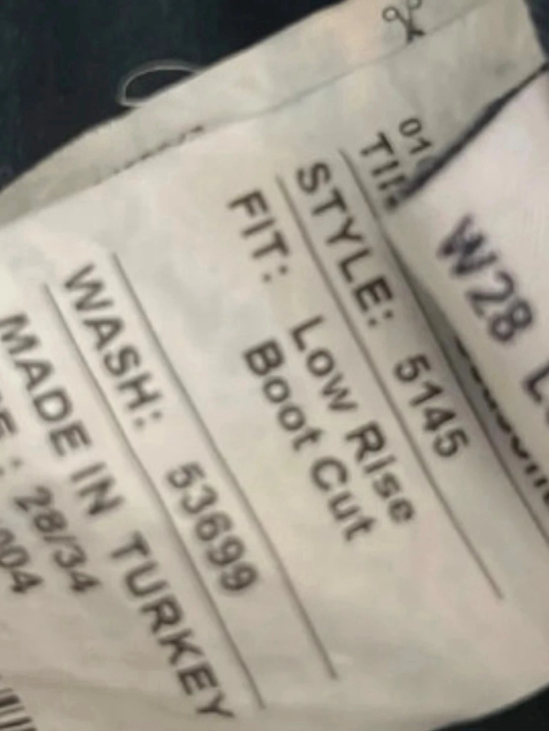 Mörkblå Jeans från Ltb - 4