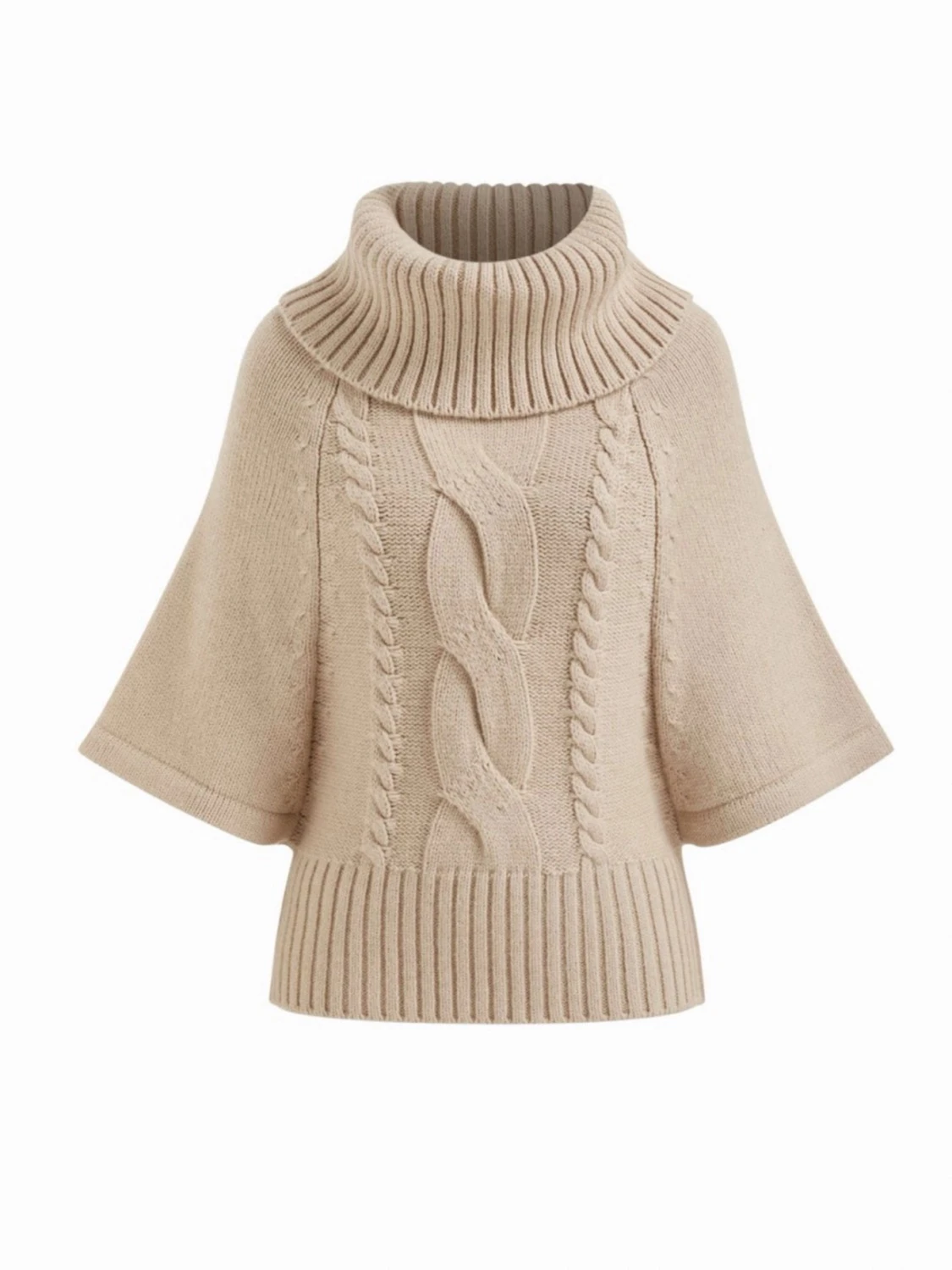 Stickad tröja från cider