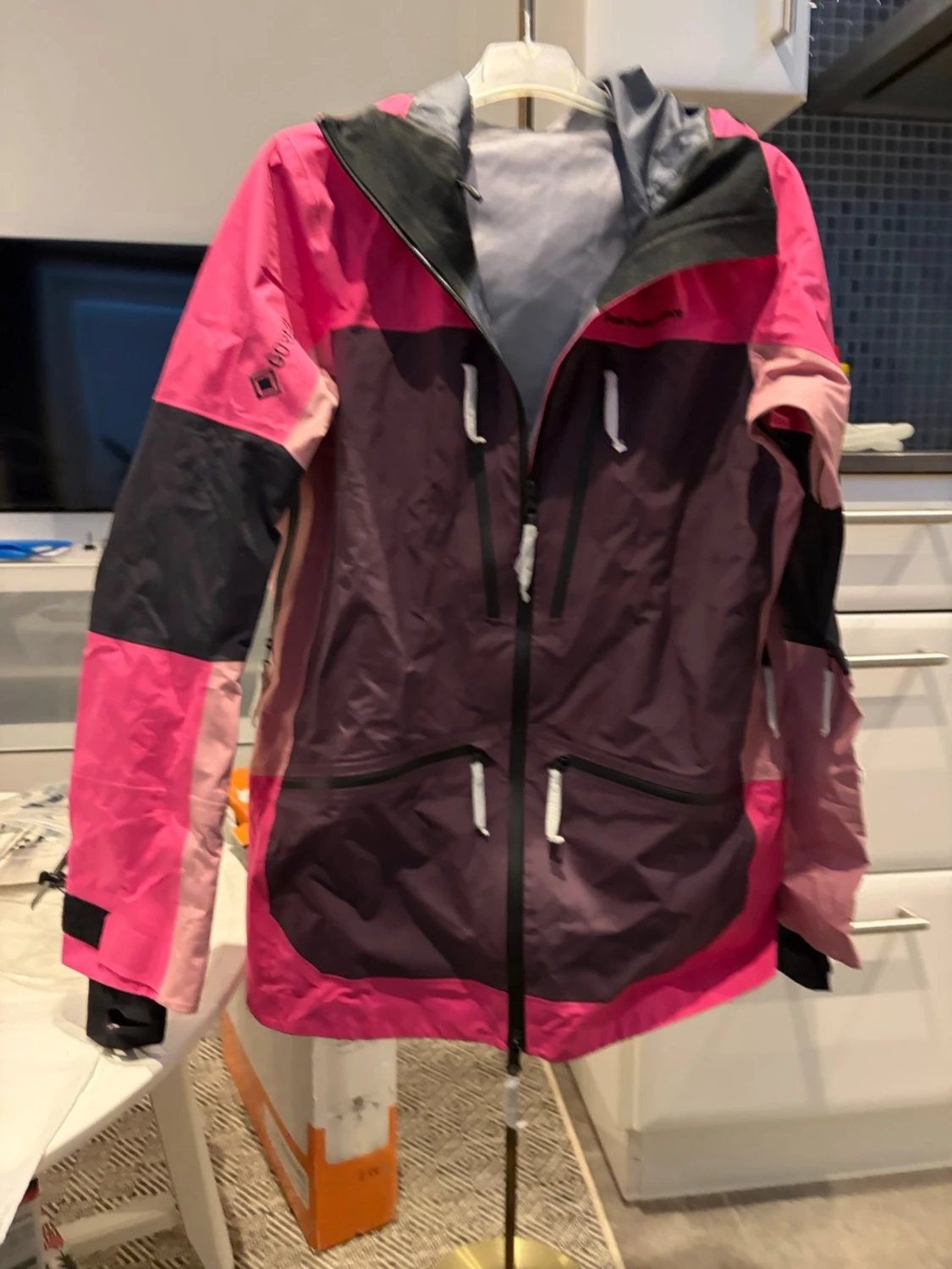 Flerfärgad vindjacka från RSD Performance - 2