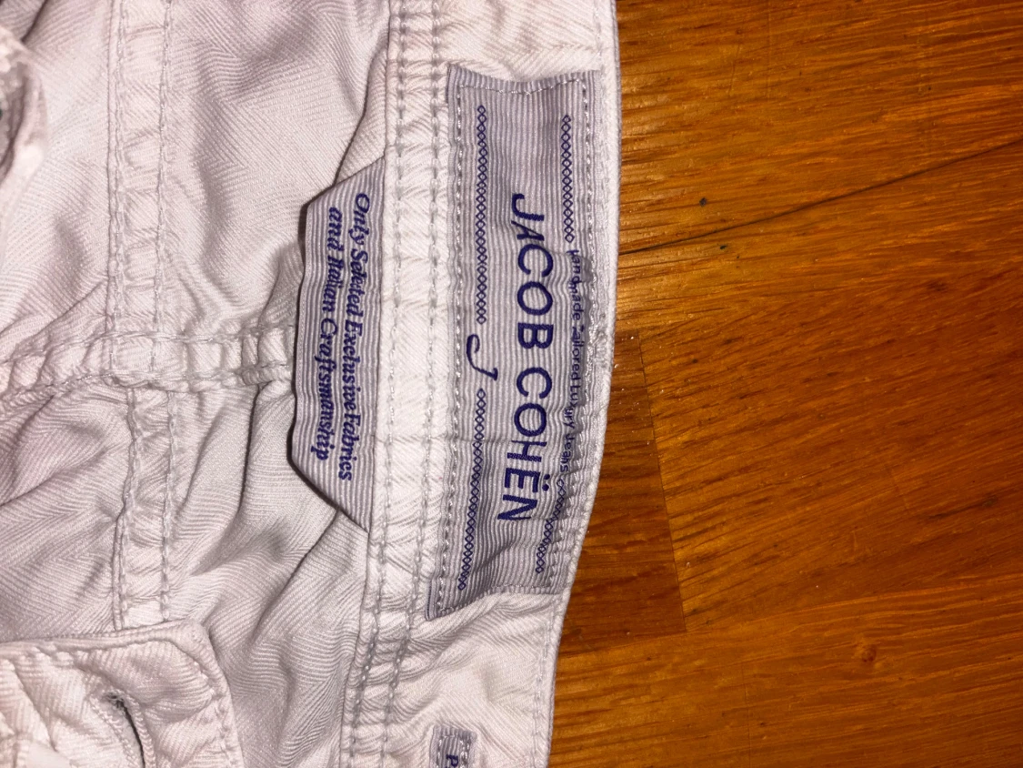 Vita Jacob Cohën byxor, storlek 32 - 3