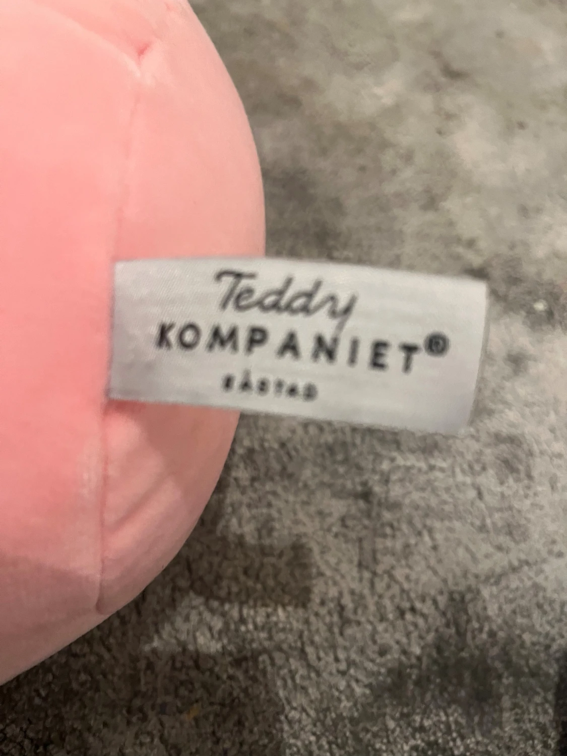 Teddykompaniet Watermelon Plush - 1