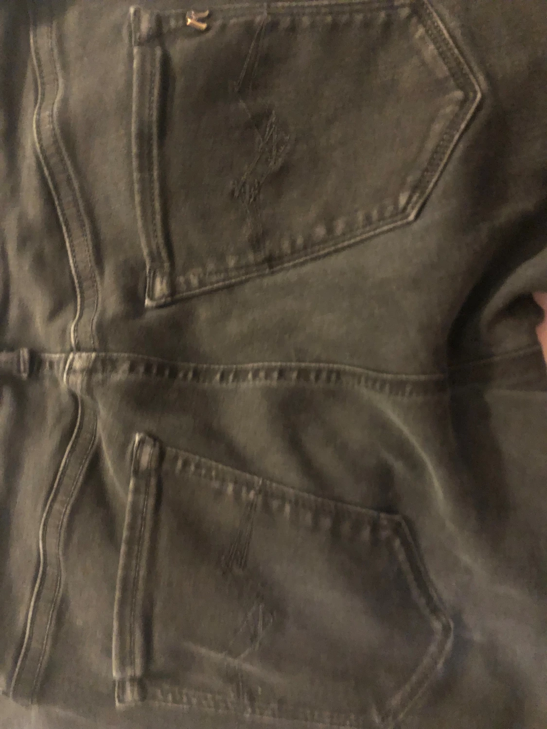 Replay svarta jeans Anbass W27 L32 - 1