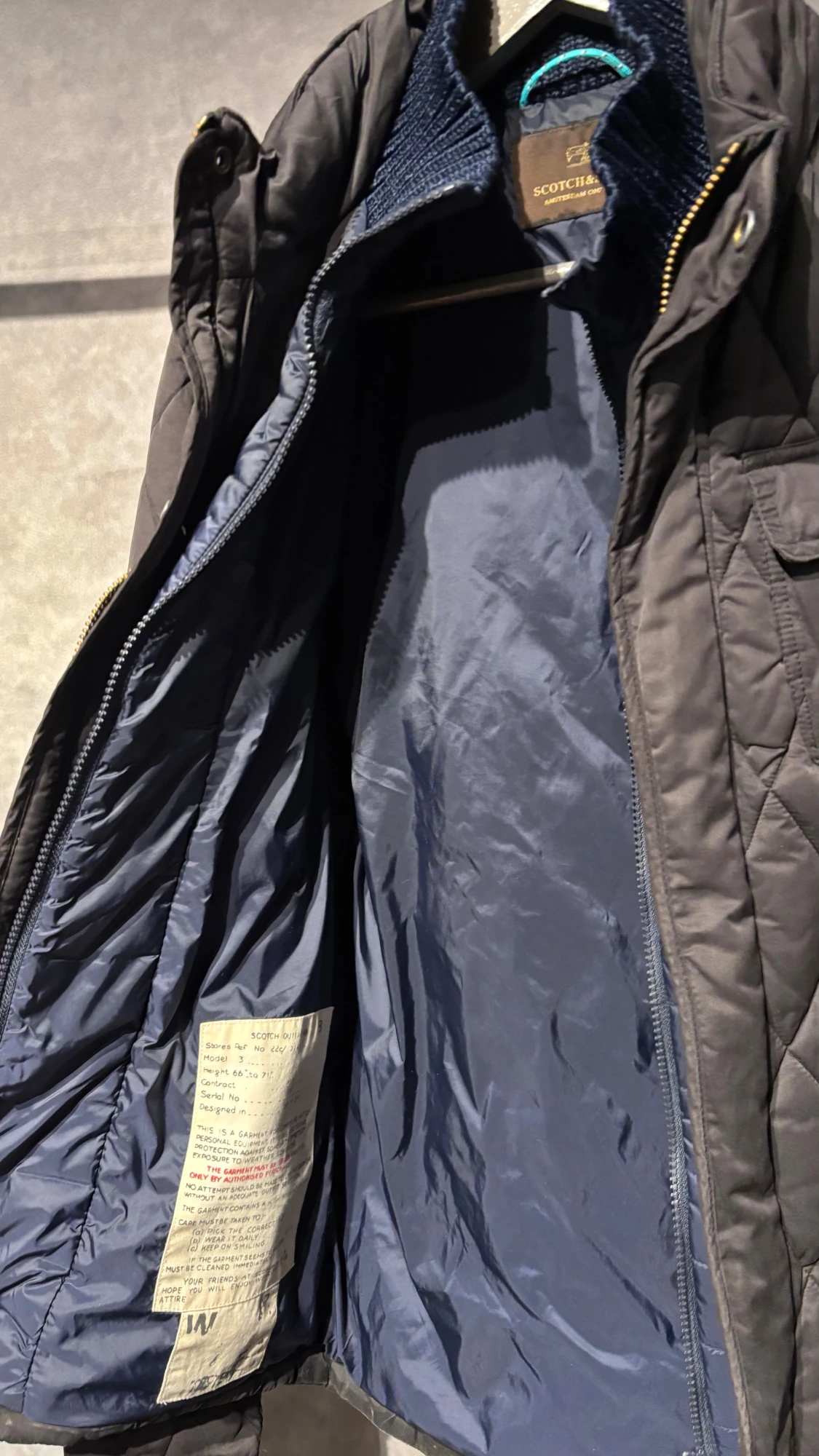 Quiltad jacka Scotch & Soda  - 3