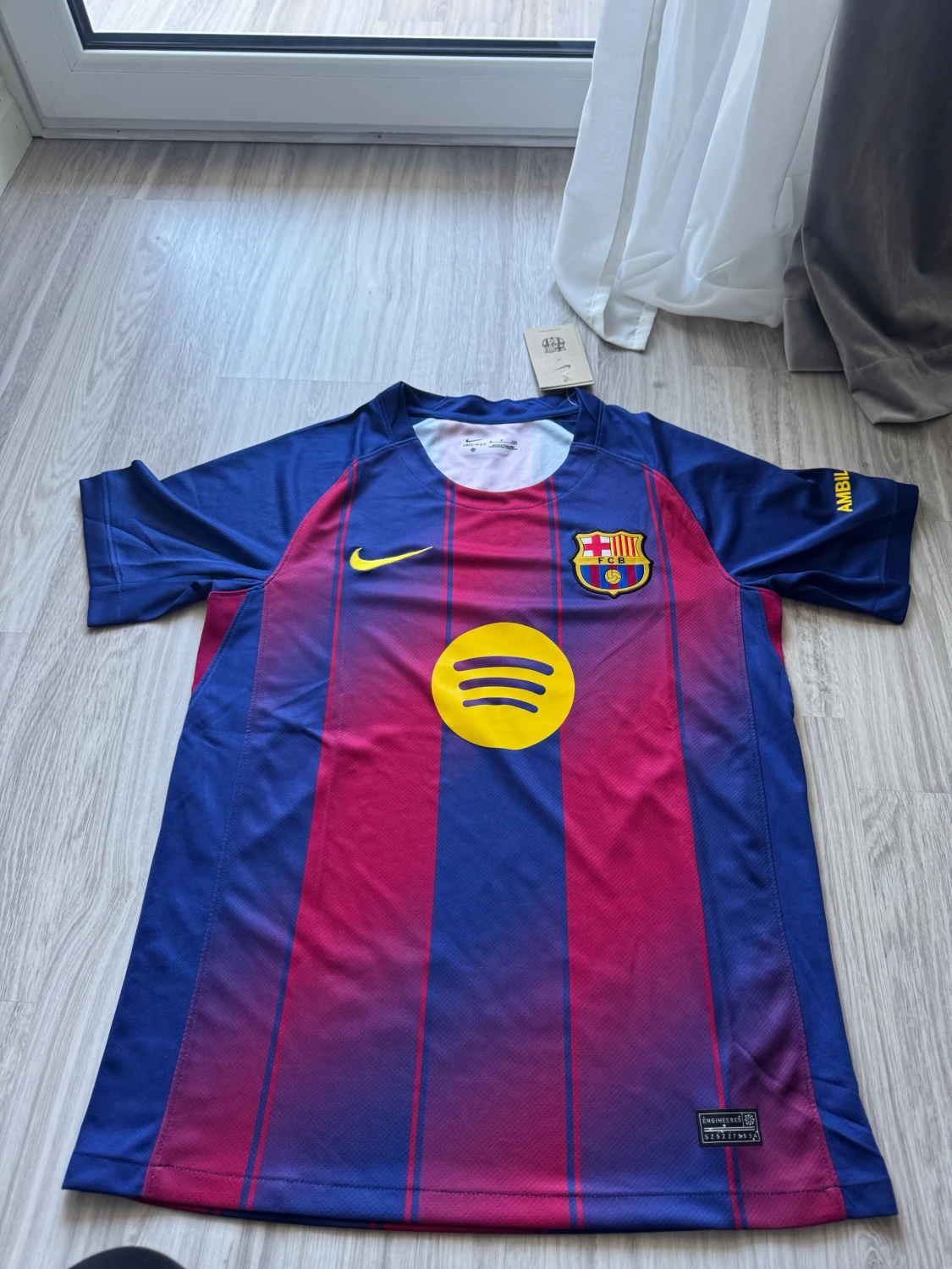 FC Barcelona hemmaställ  25/26 (Black Week Rabatt)  - 1