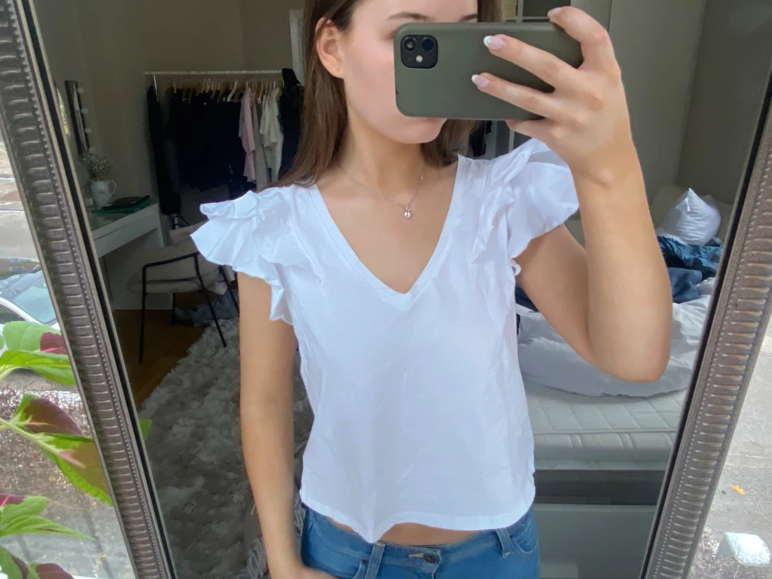 Söt topp från zara - 1