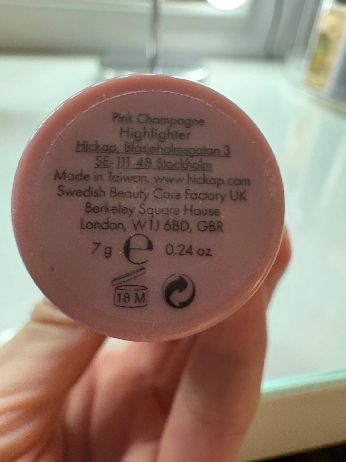 Hickap Pink Champagne Highlighter - 2