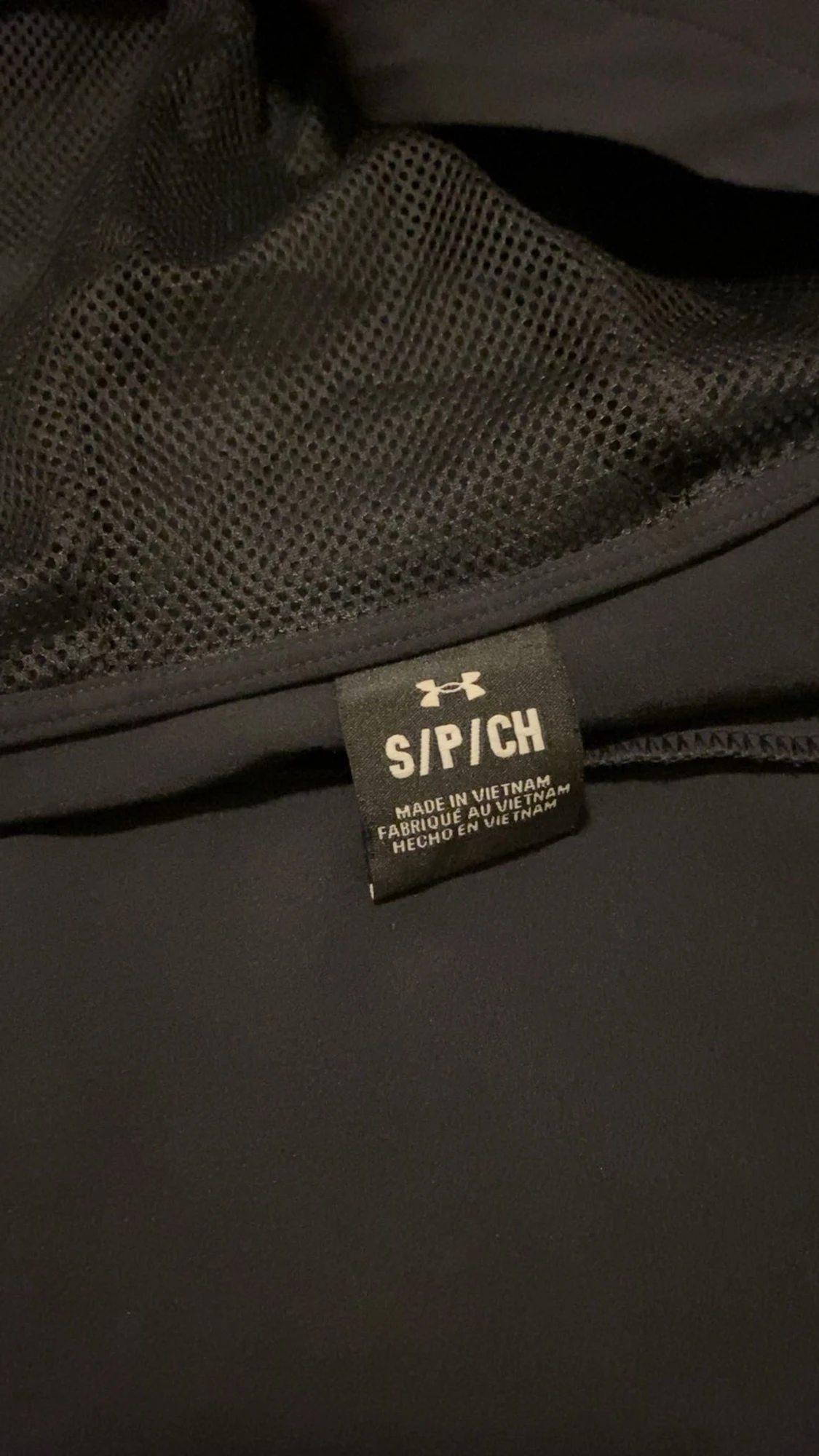 Svart vindjacka från Under Armour - 3