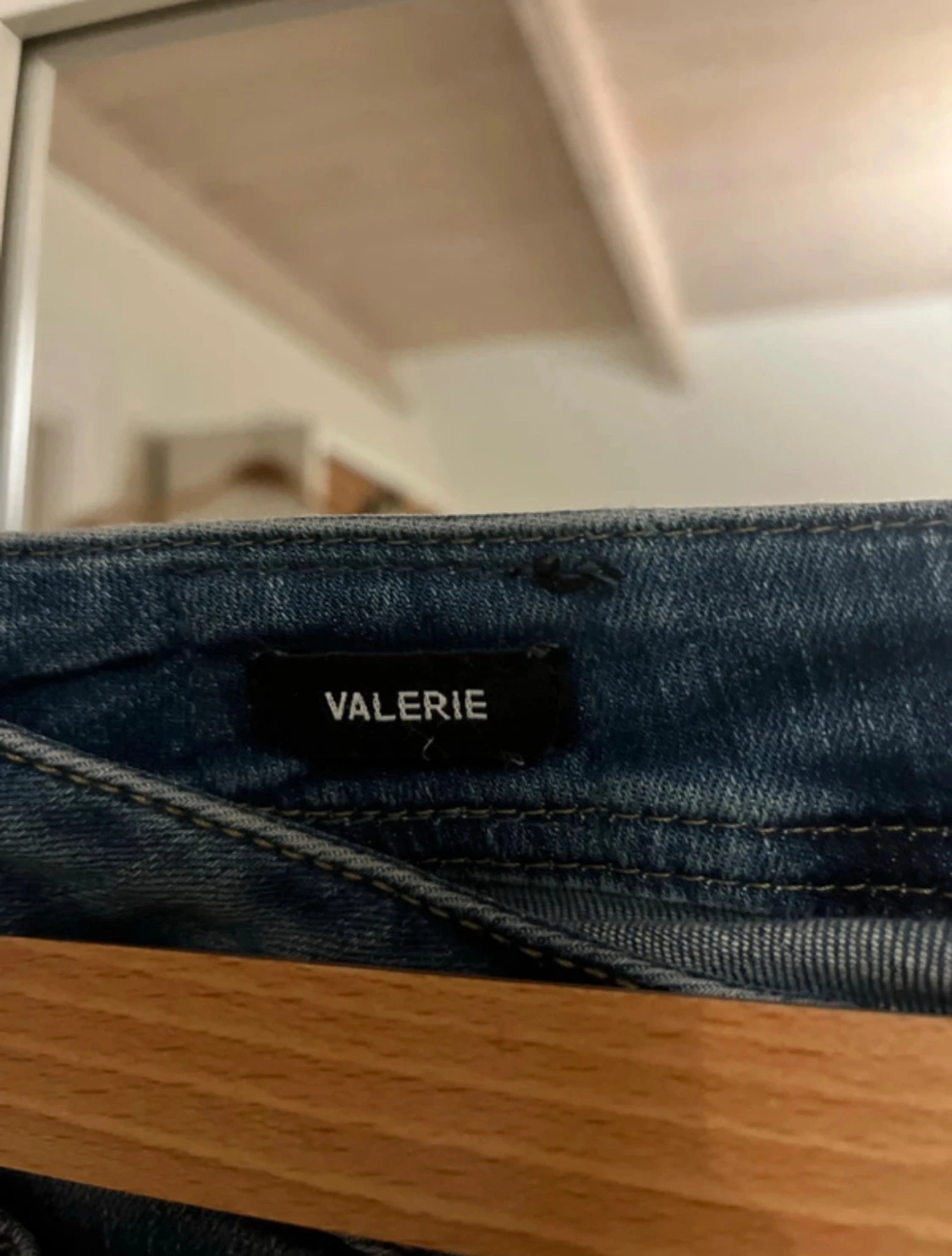 Blå bootcut jeans från LTB Valerie - 2