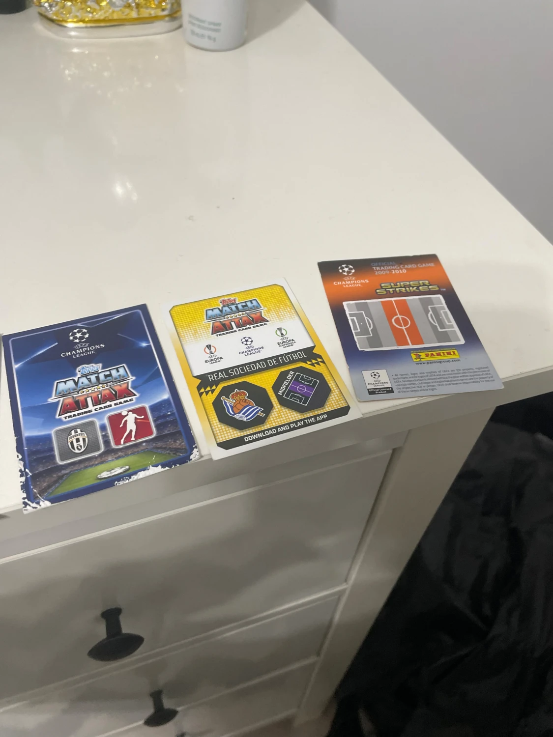 Samling fotbollskort - Champions League & FIFA 365 - 5