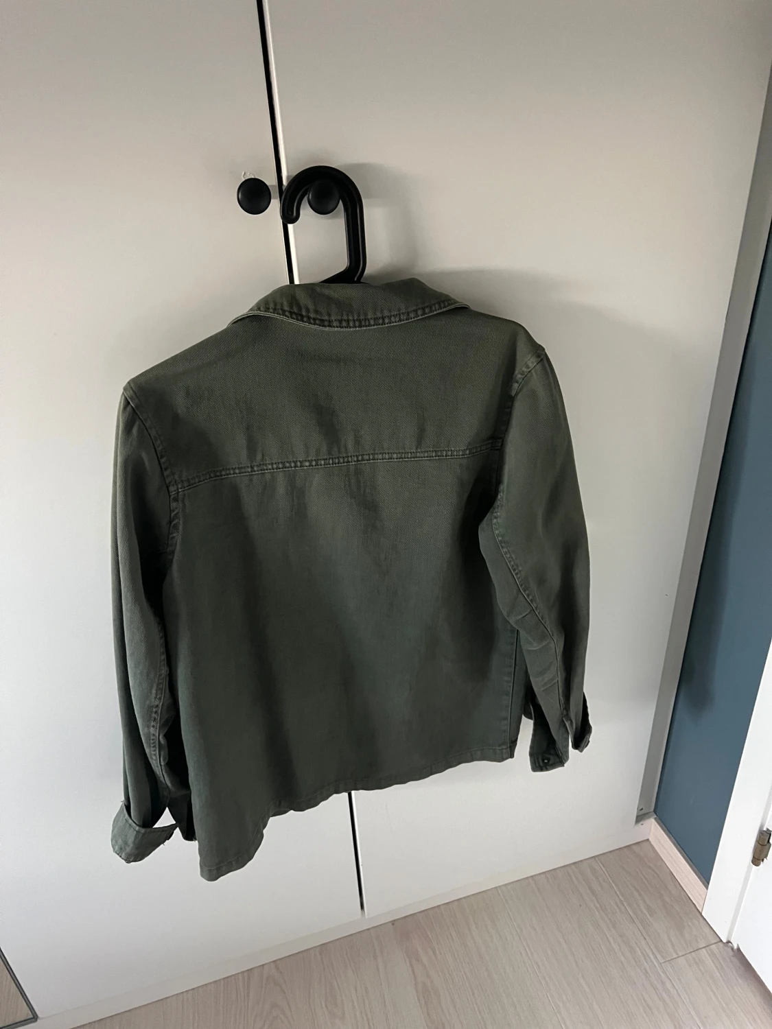 Grön overshirt från H&M - 2