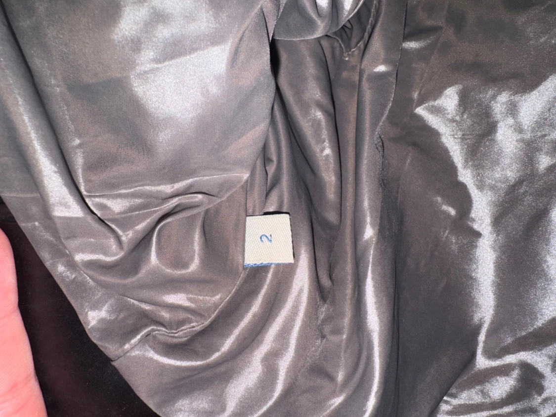 Svart Moncler pufferjacka  - 5