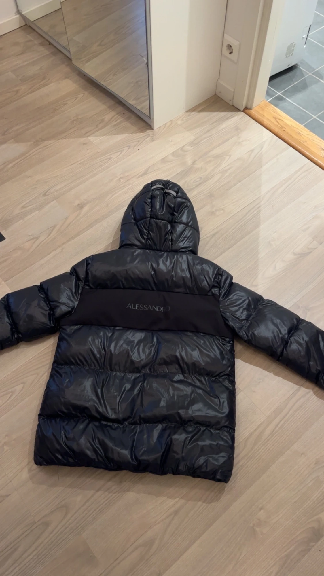 Svart pufferjacka från Alessandro zavetti Milano - 2