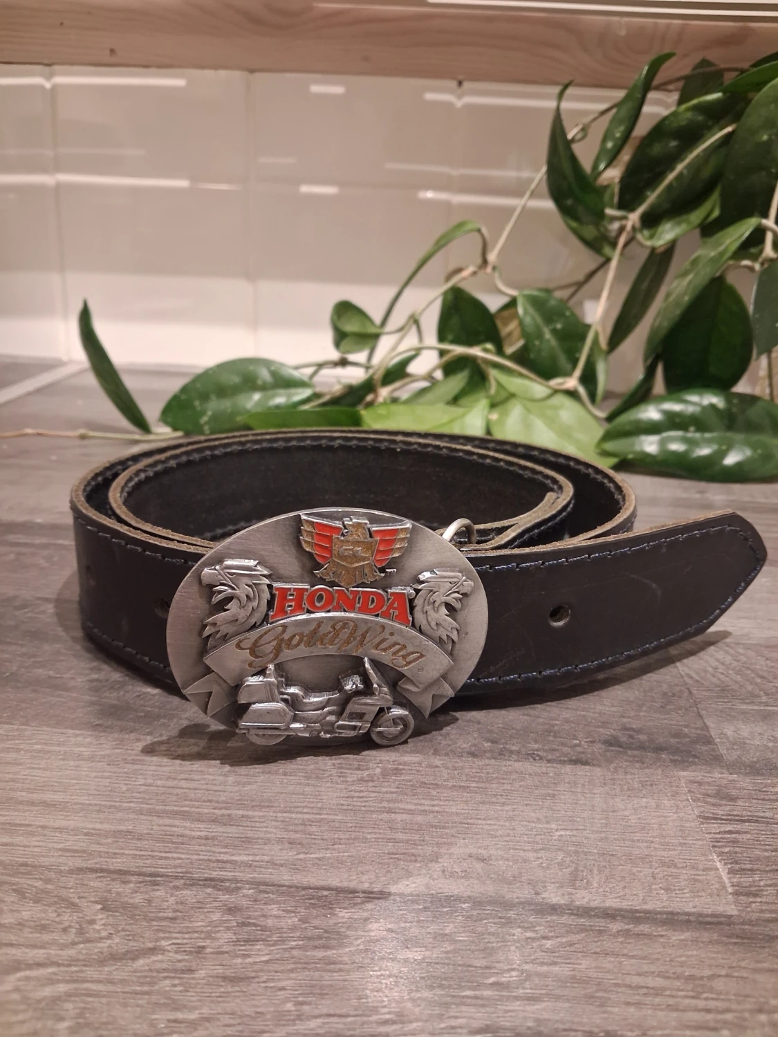 Äkta honda goldwing skärp