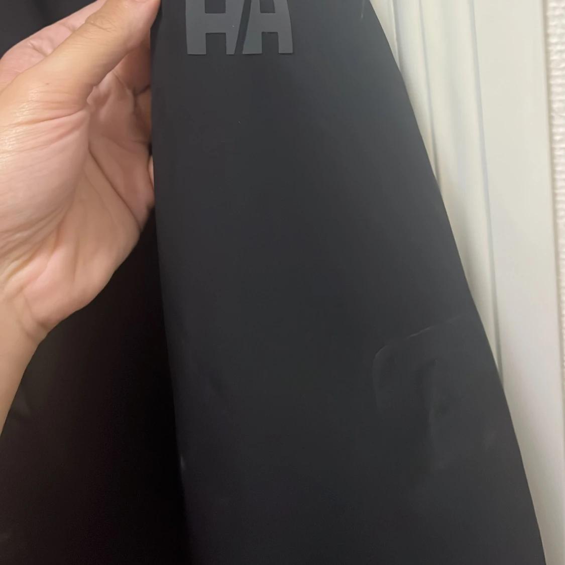 Svart regnjacka Helly Hansen XL - 1