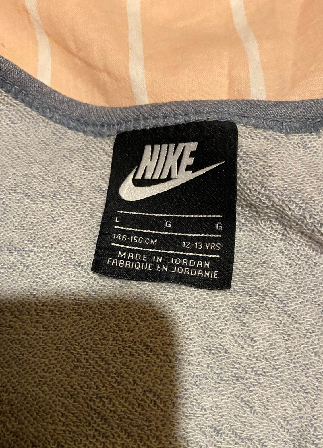 Grå ärmlös Nike Air jumpsuit - 4