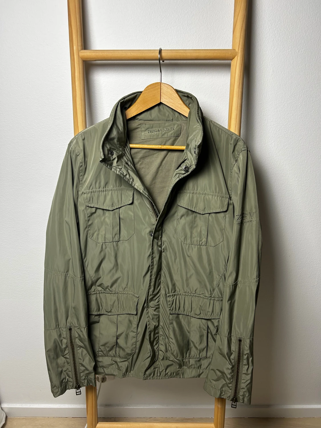 Zadig & Voltaire field jacket | M